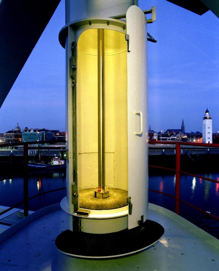 Havenkraan Van Harlingen Rom bilde