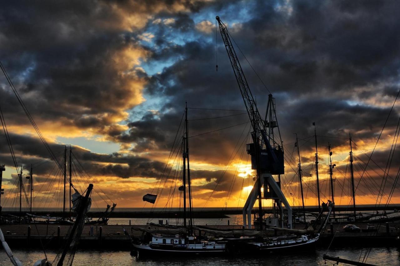 Havenkraan Van Harlingen Eksteriør bilde
