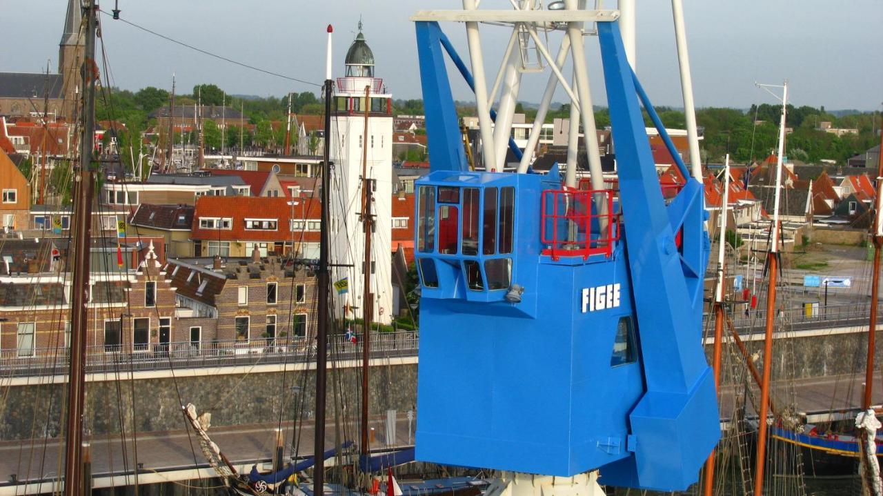 Havenkraan Van Harlingen Eksteriør bilde