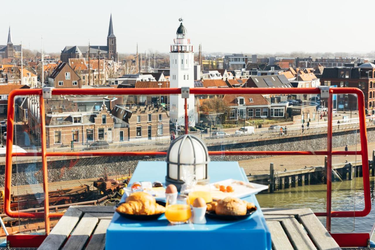 Havenkraan Van Harlingen Eksteriør bilde