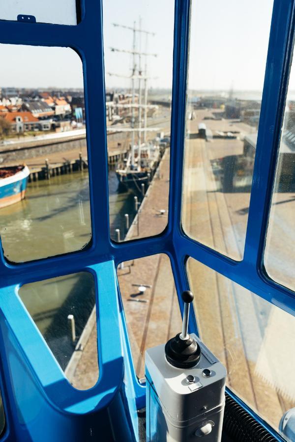 Havenkraan Van Harlingen Eksteriør bilde